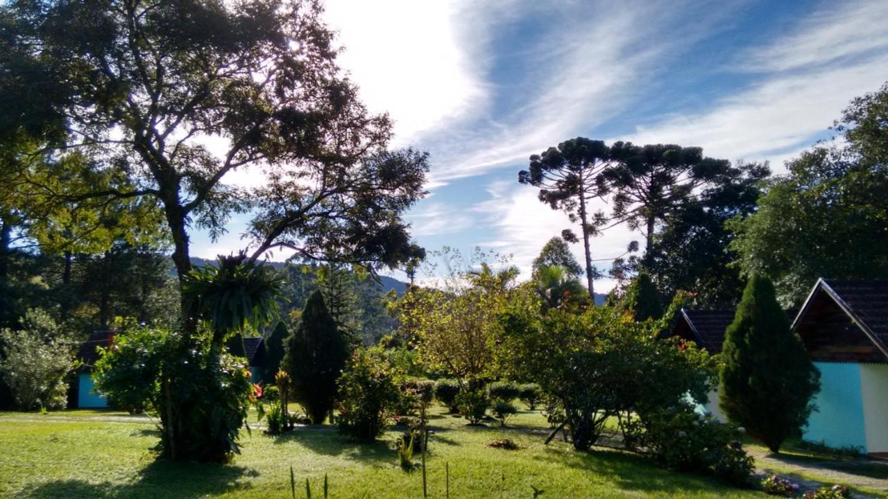Pousada Sitio Dos Pinhais Visconde De Maua Exterior photo