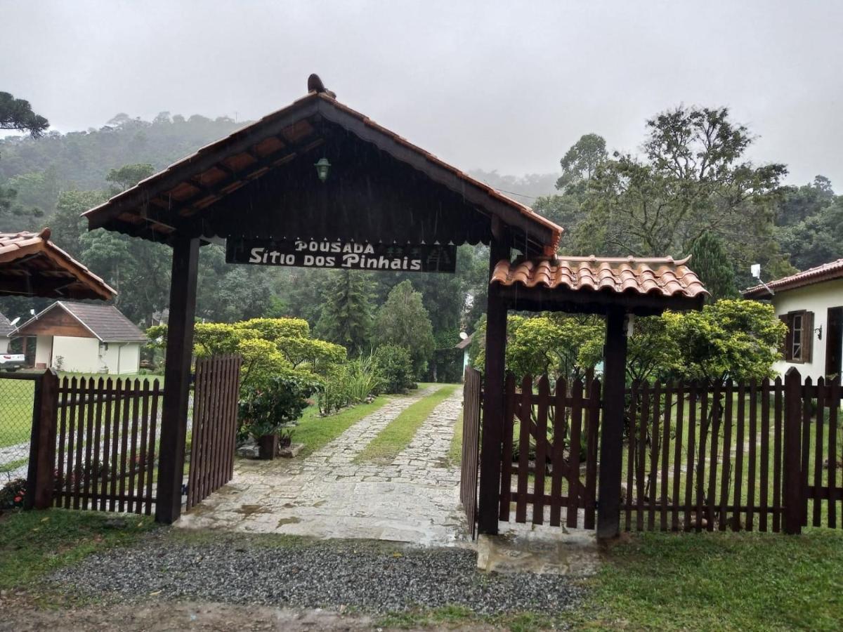 Pousada Sitio Dos Pinhais Visconde De Maua Exterior photo