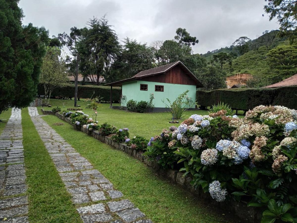 Pousada Sitio Dos Pinhais Visconde De Maua Exterior photo